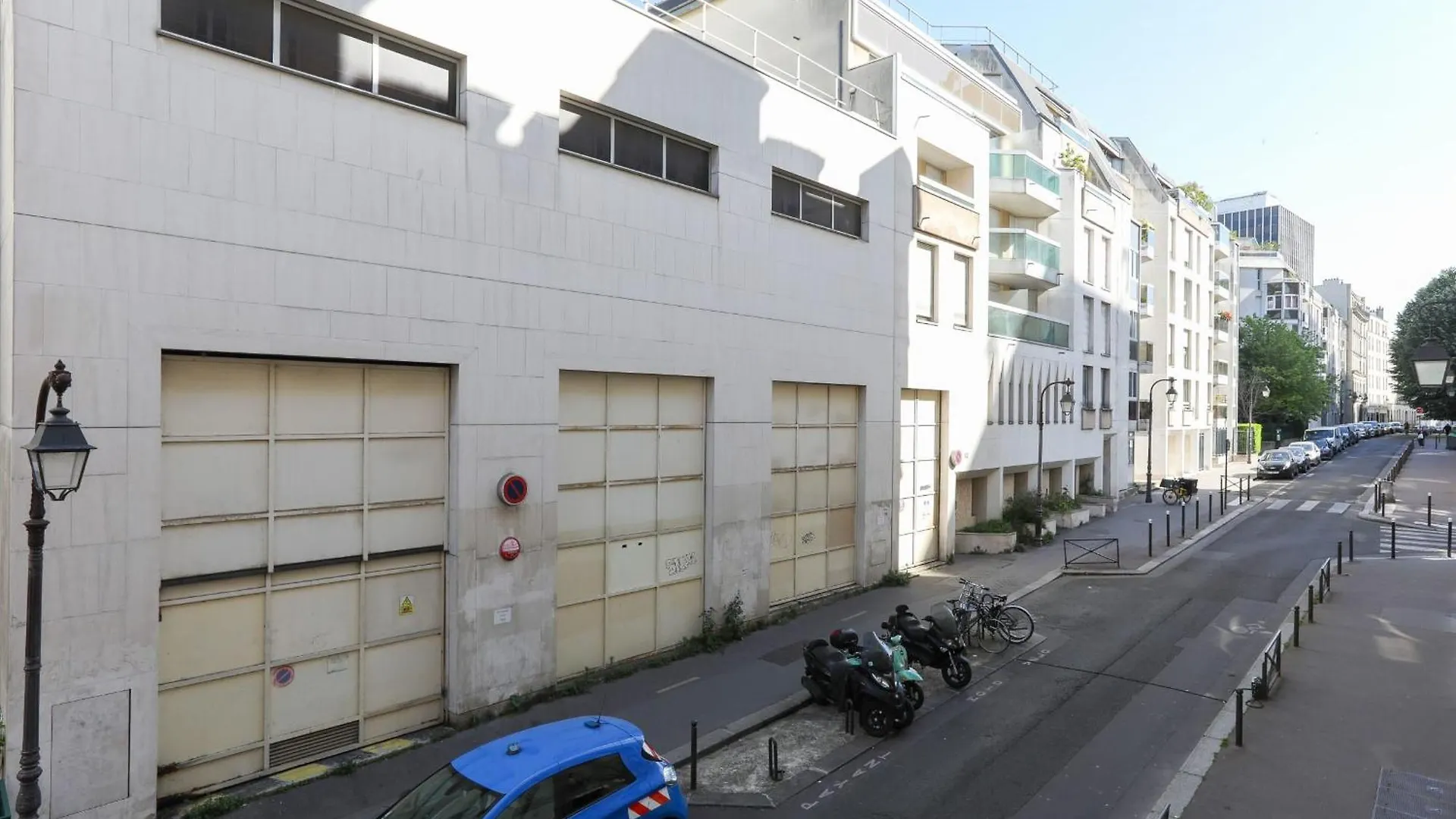Bright Apartment For 4 With Balcony Paris